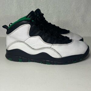 Nike Air Jordan 10 Retro Seattle 2019 Size 8